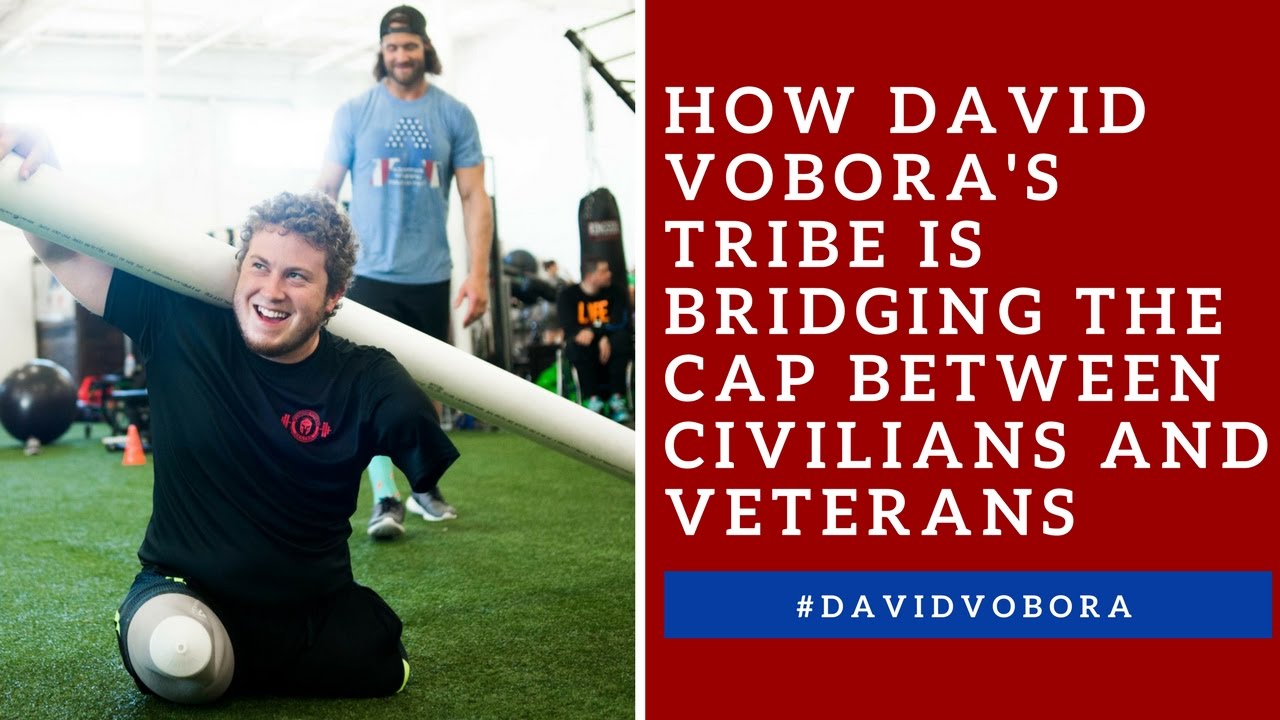 David Vobora's Adaptive Training Foundation is Bridging The Gap Between Civilians & Veterans