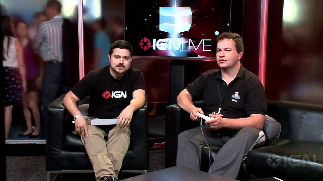 IGN Live: LEGO The Lord of the Rings Demo - E3 2012