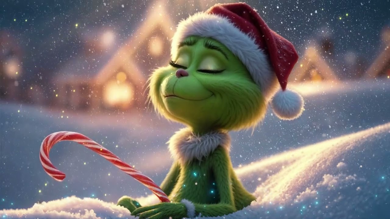 Fall into a deep sleep with the Grinch - Improve stress, insomnia ⭐🎄