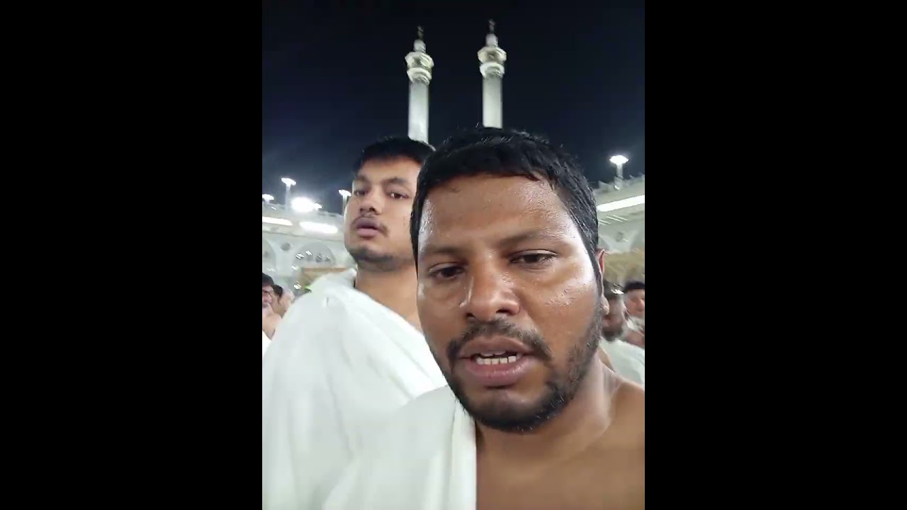 Tharawih ramalan duwa by samsudeen in masjid alharam when performing umra today 22-02-2026 