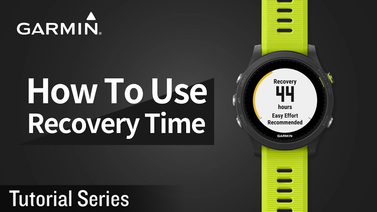 Tutorial - How To Use Recovery Time?