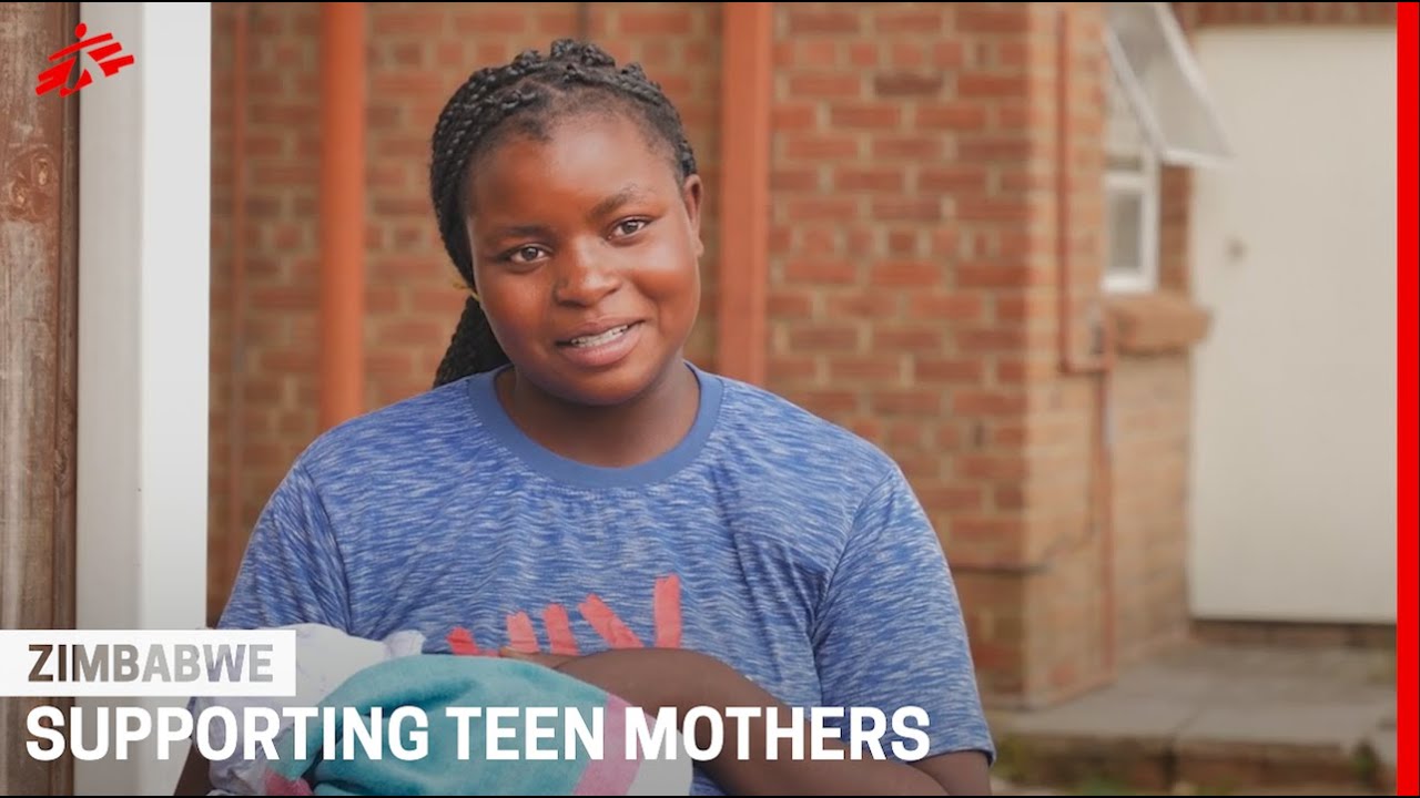 Helping Teen Moms with Health and Community in Zimbabwe