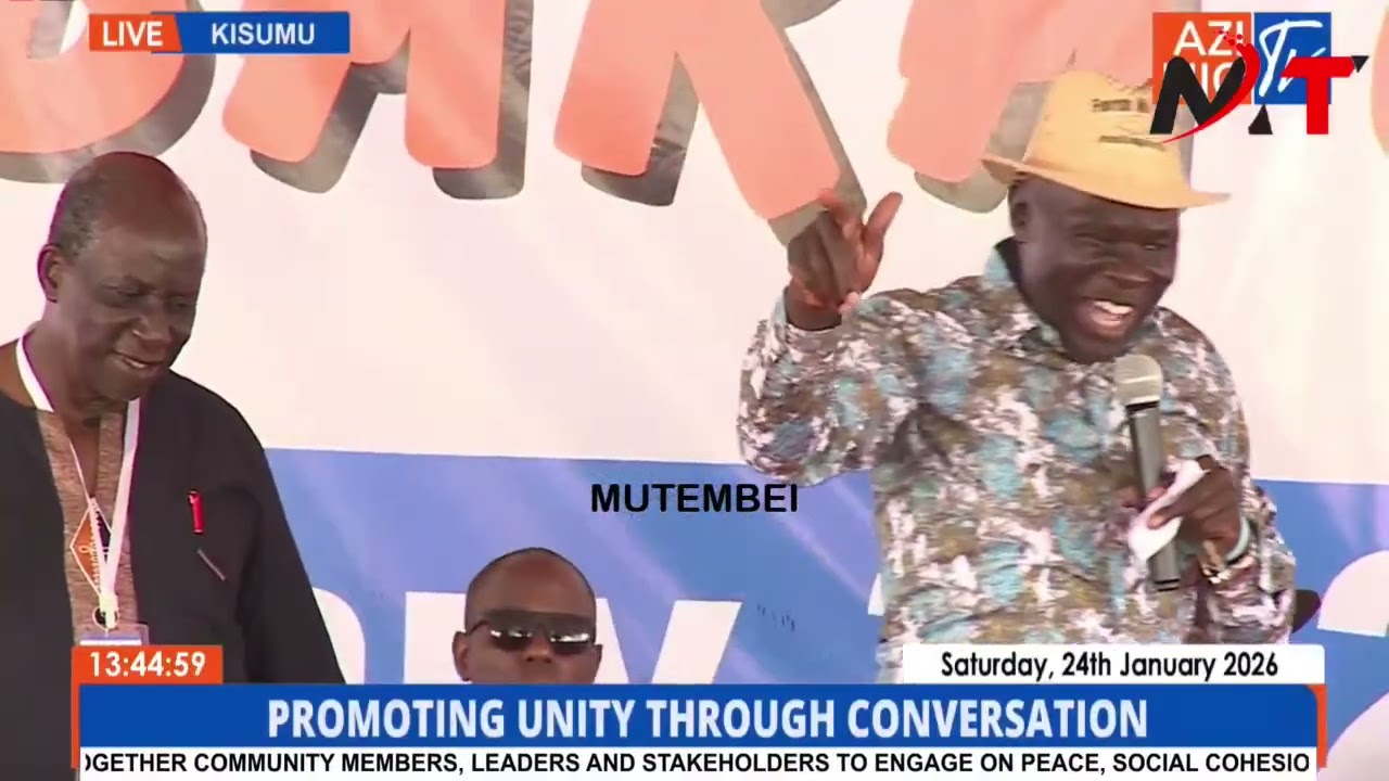 ODM Elected Leaders Shower Oburu Odinga with Praises as they Endorse him against Winnie Odinga!