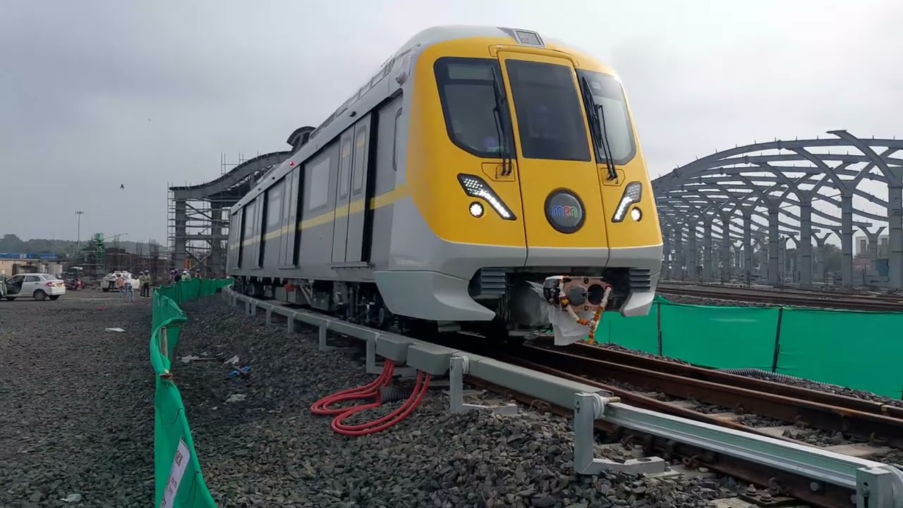 Test Trial  #3m...7 #indore #depot #metro #trending #indoremetro #update #trial