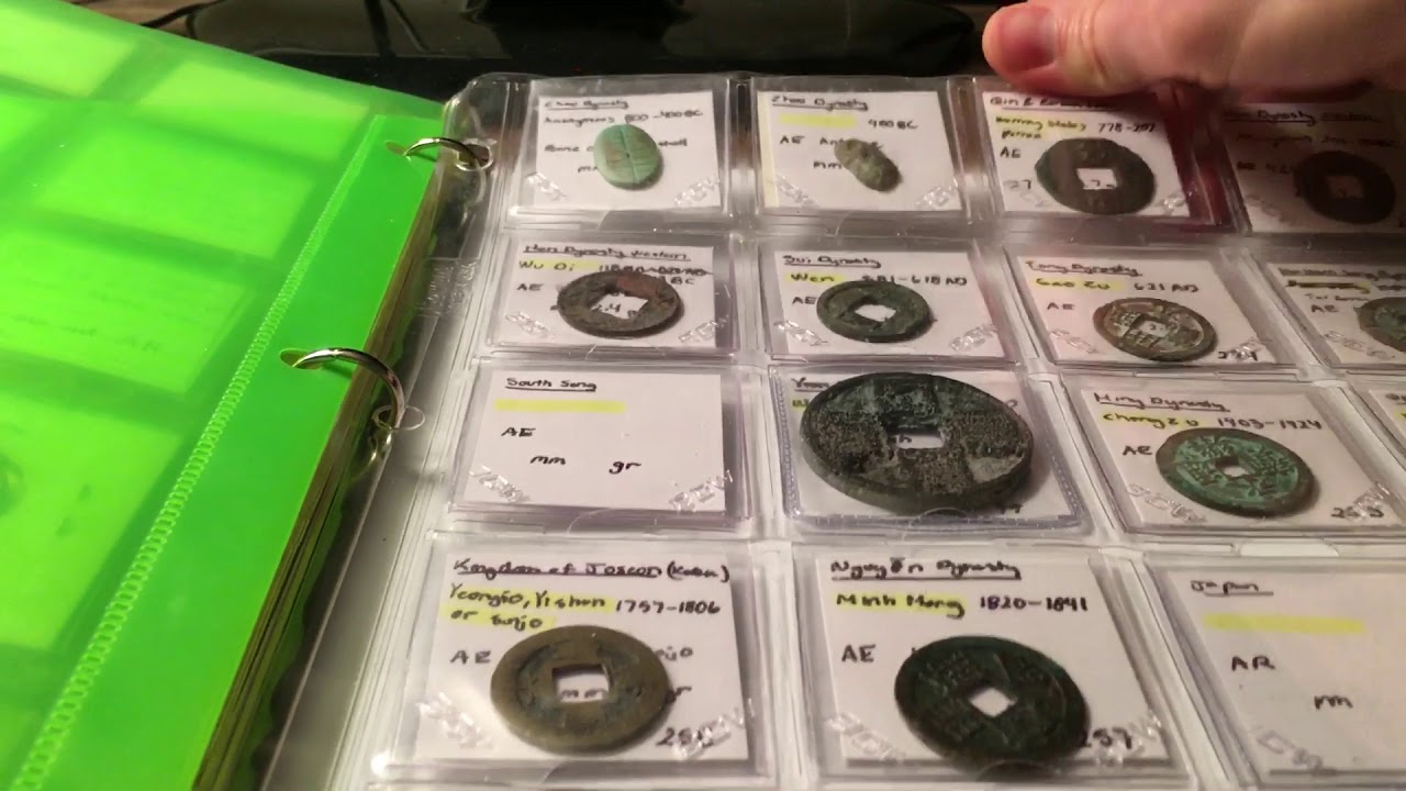 My Chinese Coin Collection