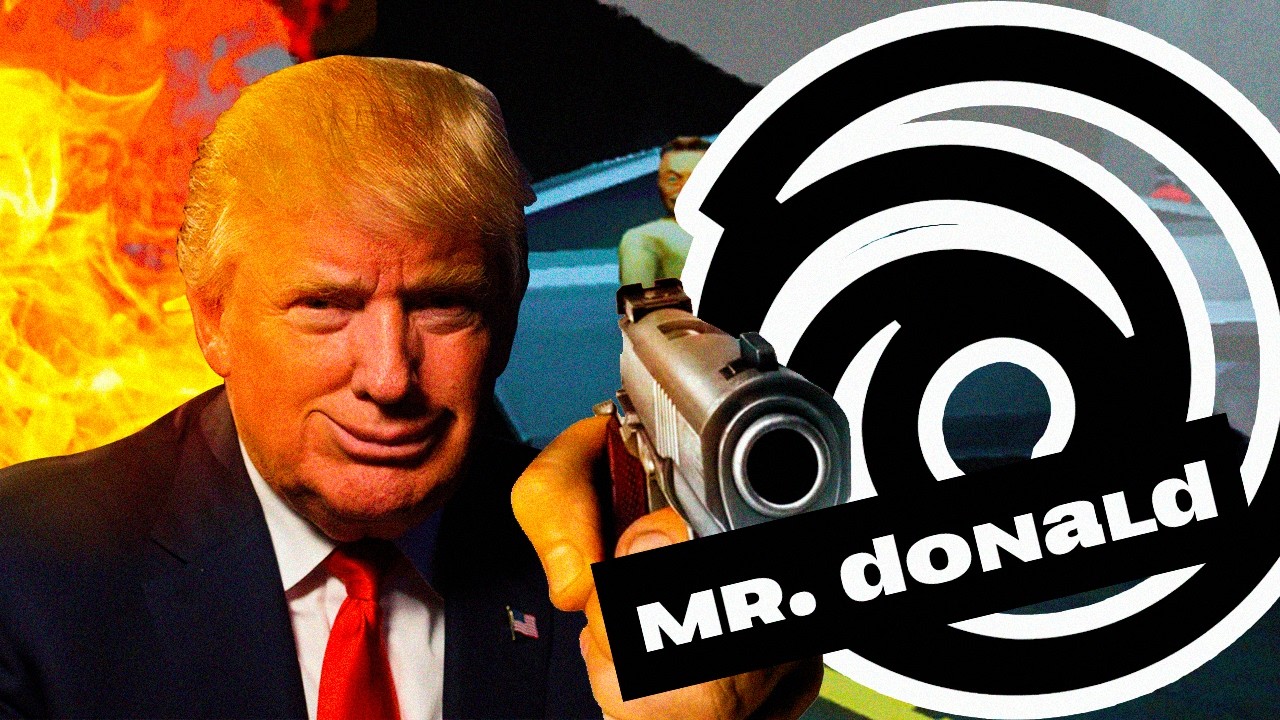 ТРАМП и ИЛОН МАСК спасают ВАТИКАН! (MR. DONALD)