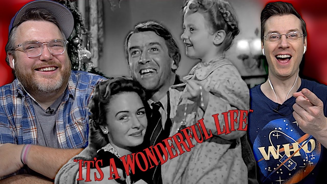 WE FINALLY WATCHED IT! -  It's a Wonderful Life First Time Watching Reaction