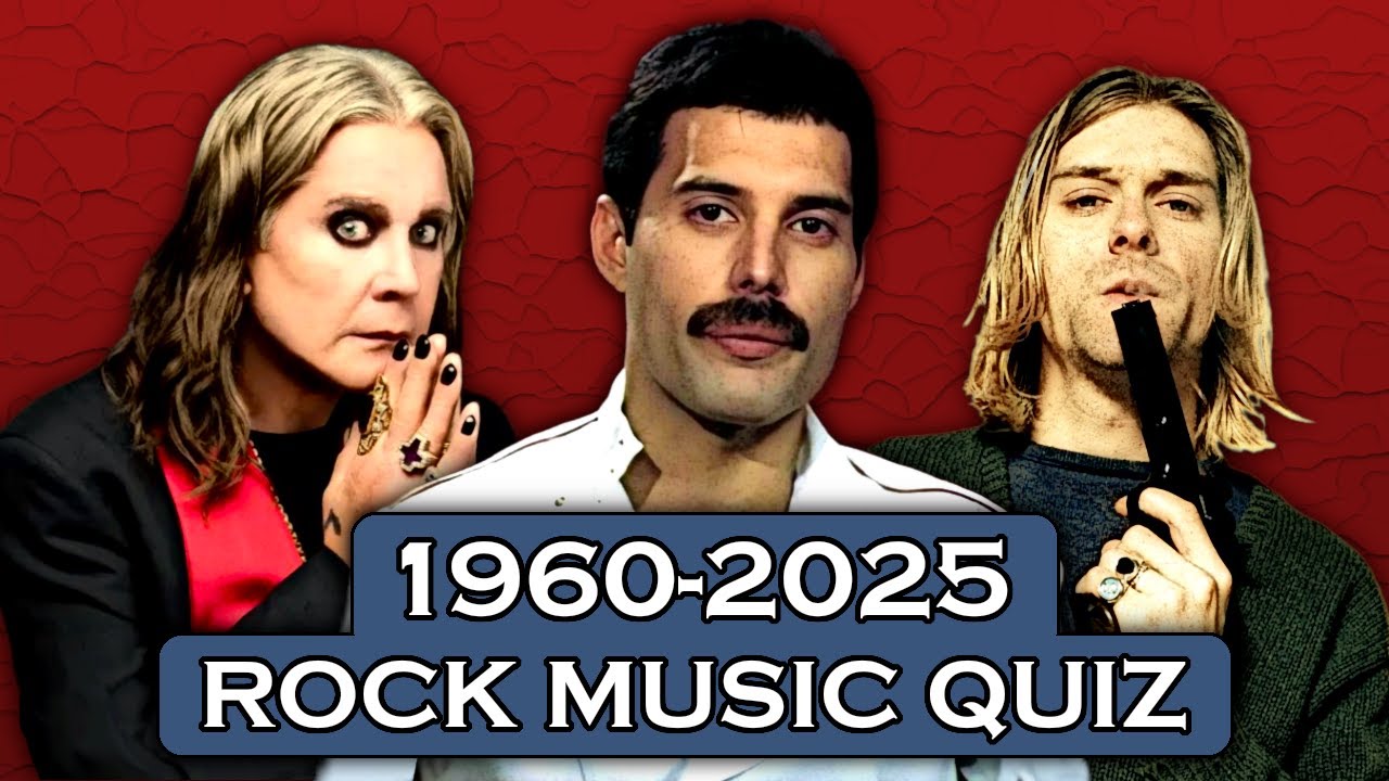 Guess the Rock Song - Greatest Hits from Each Year (1960-2025) | Music Quiz