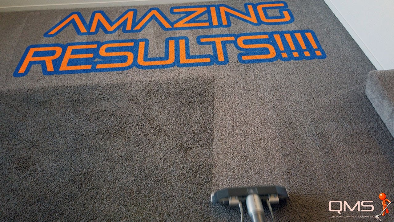 Amazing Carpet Cleaning Results | Cleaning with QMS Episode 27
