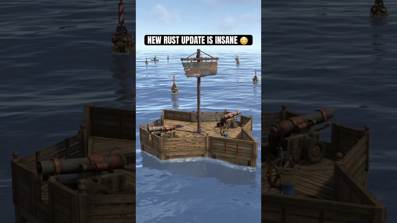 Новое обновление Rust &mdash; это просто БЕЗУМИЕ&hellip; #rustgame #rustupdate #rusttok #rustclips