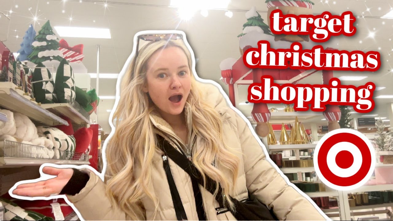 VLOGMAS DAY 2: Target & Five Below Christmas Shopping Haul!