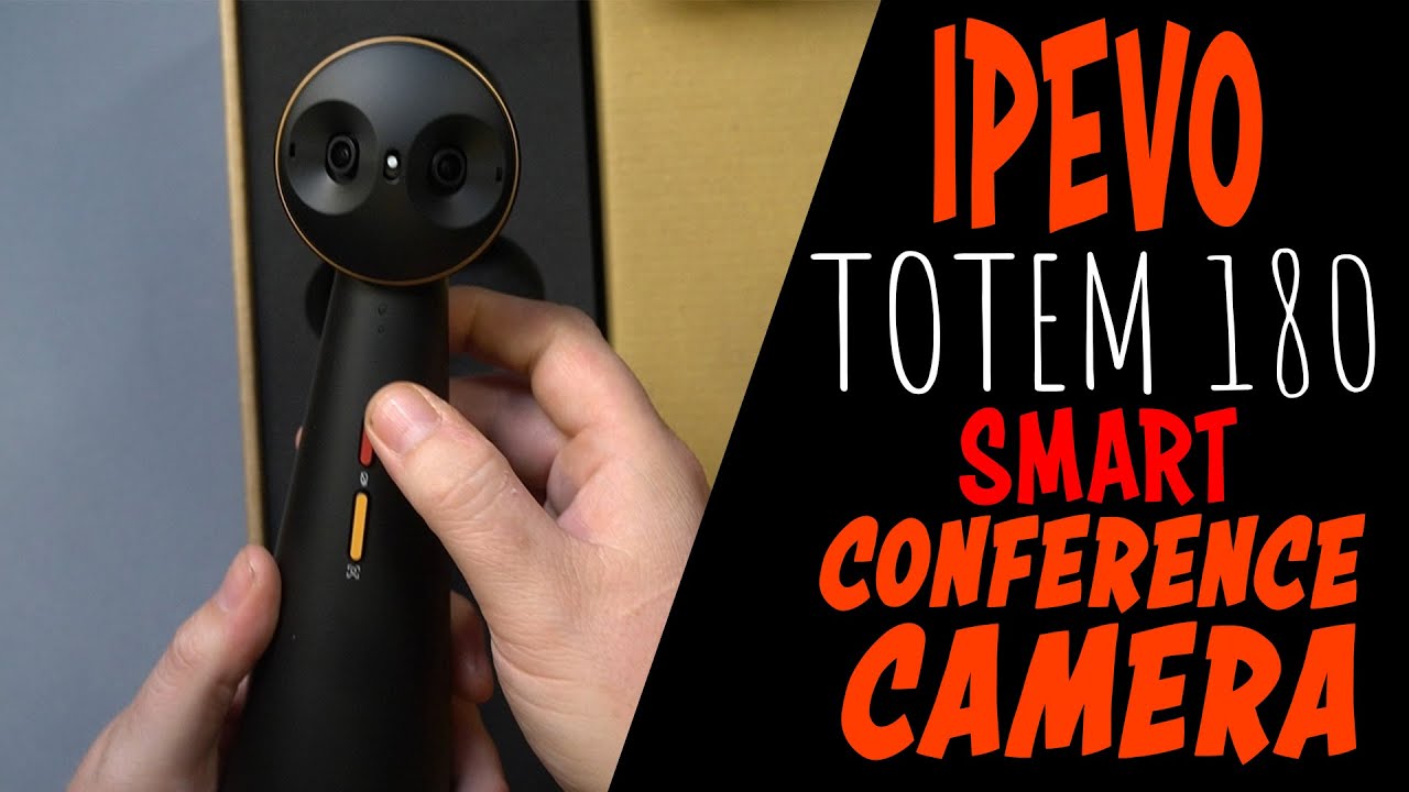 Wildest Conference Camera I've Used - IPEVO Totem-180 With COUPONS!