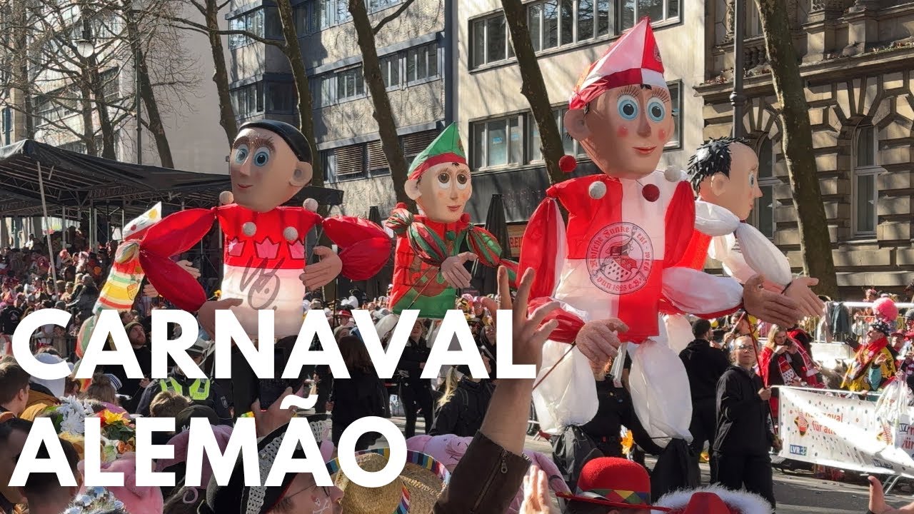O que tem de diferente no carnaval da Alemanha? (4K)
