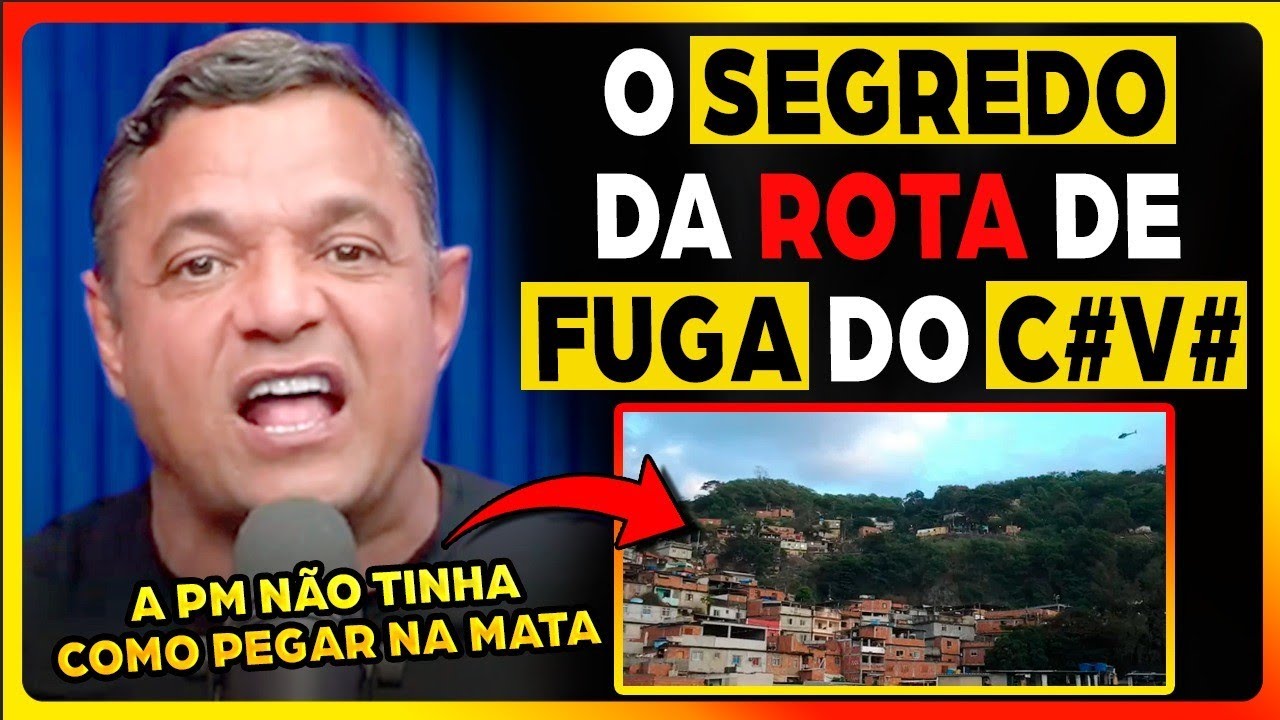 MEGAOPERAÇÃO: SGT BATATA revela como FOI a ATUAÇÃO do BOPE na FUGA | Fala Glauber Podcast
