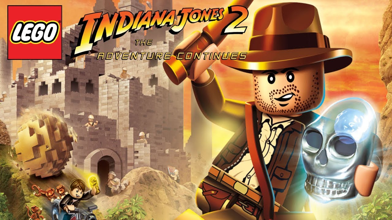 LEGO Indiana Jones 2: The Adventure Continues - PSP Longplay [HD]