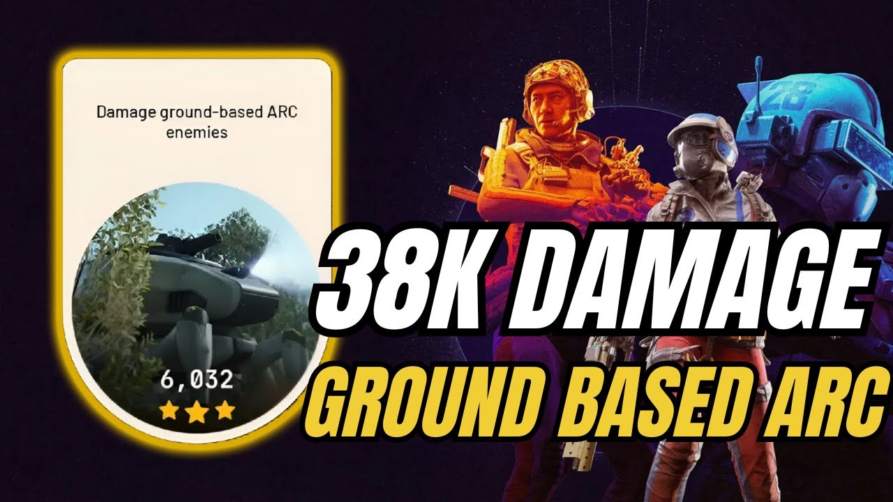 ARC Raiders - Damage Ground Based Arc Enemies | #arcraiders #arcraiderstrials