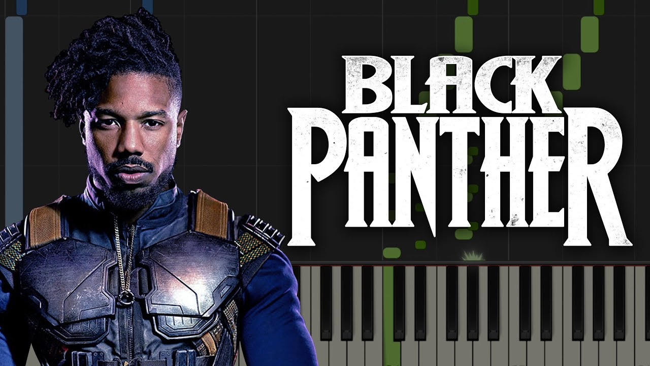 Black Panther - Killmonger | Piano Tutorial