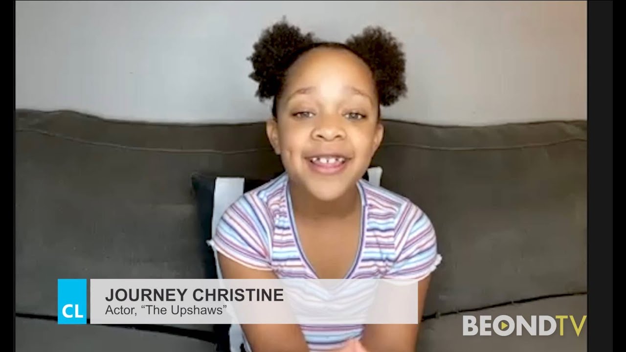 7-year-old Journey Christine on Netflix's 