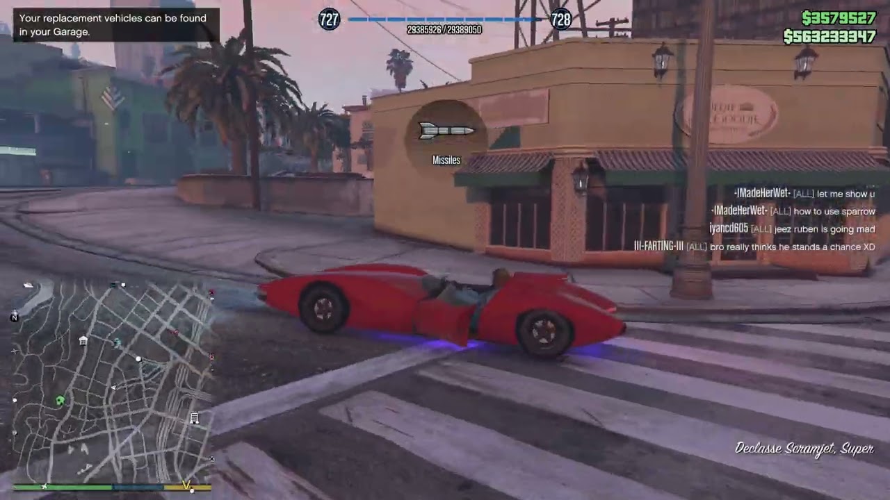 Noobs Tried Griefing me in the GTA Lobby but got DESTROYED Instead