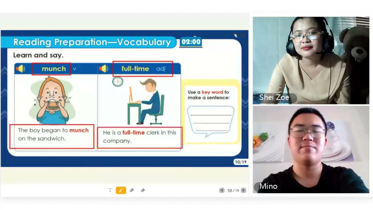 How I teach Level 6 STUDENT @51talk !!! Newbie ??? This video is for you!