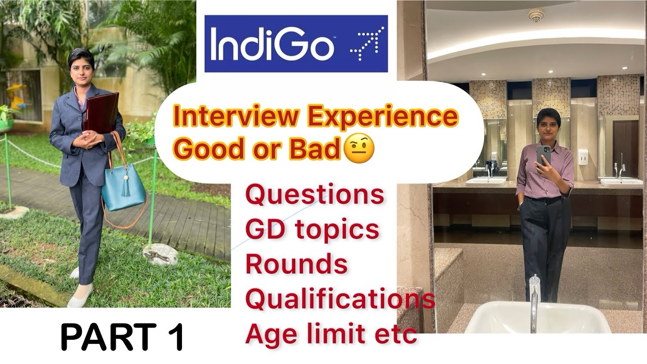 INDIGO GROUND STAFF INTERVIEW Experience PART 1 ||GD Topics, Questions,Rounds  #indigo #airportjobs