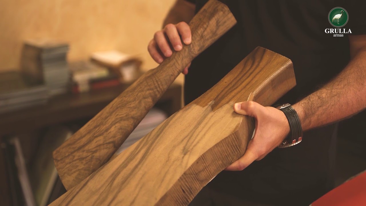 GRULLA ARMAS: Our  workshop and shotguns