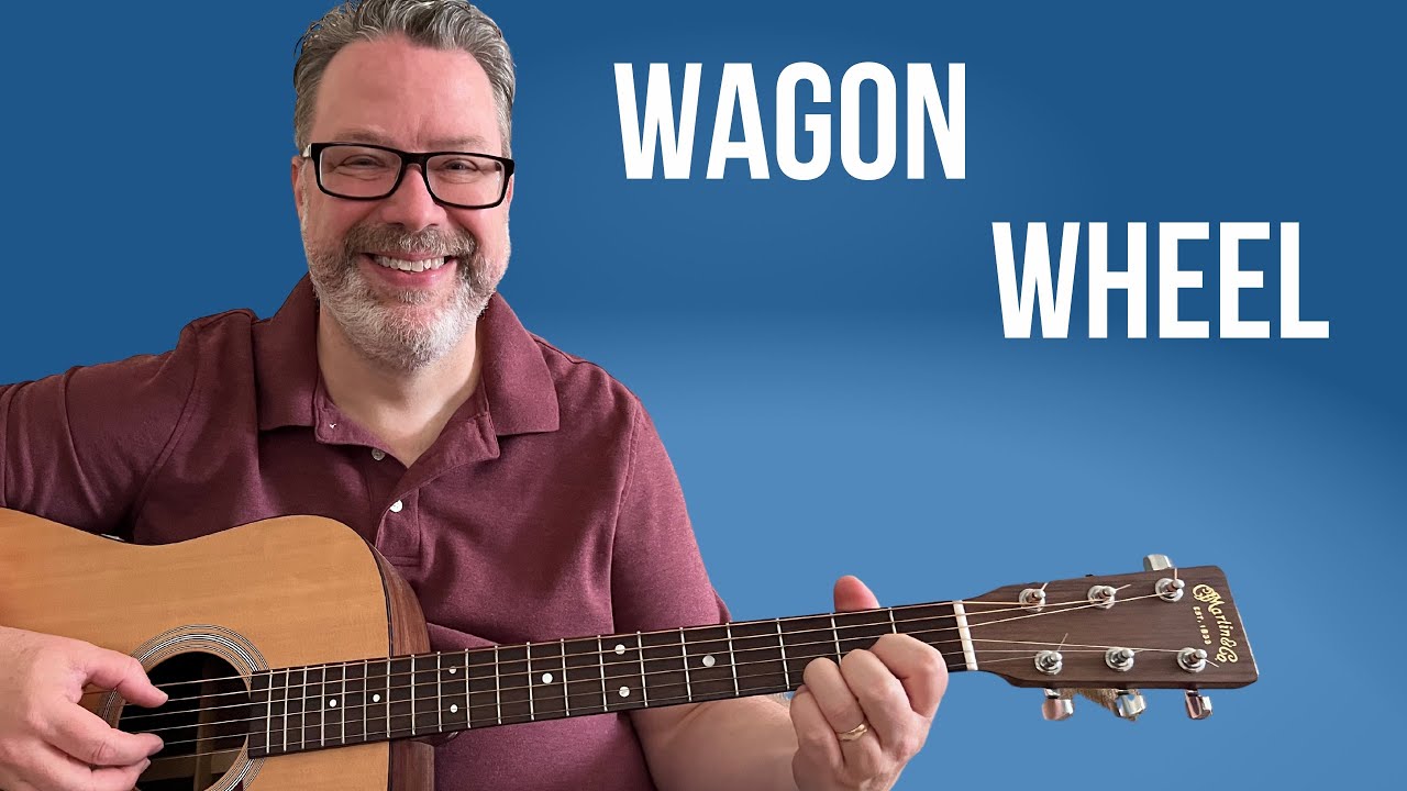 Как играть на Wagon Wheel — урок игры на гитаре Дариуса Ракера