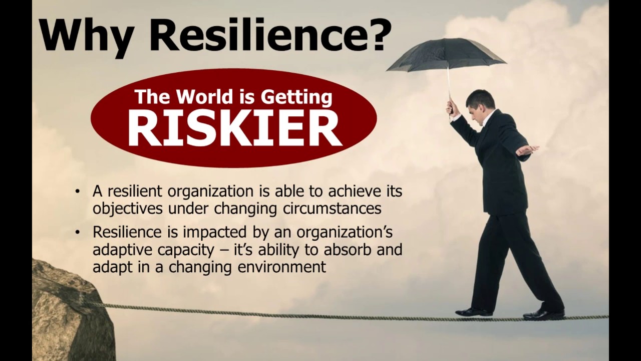 ICOR - Increasing the Resilience of your Organization