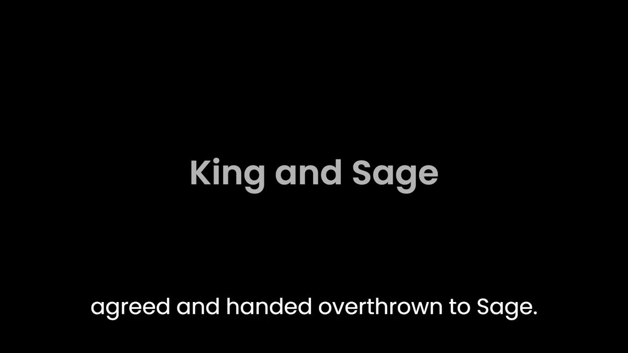 Short Stories in English/Moral Stories in English - King and Sage