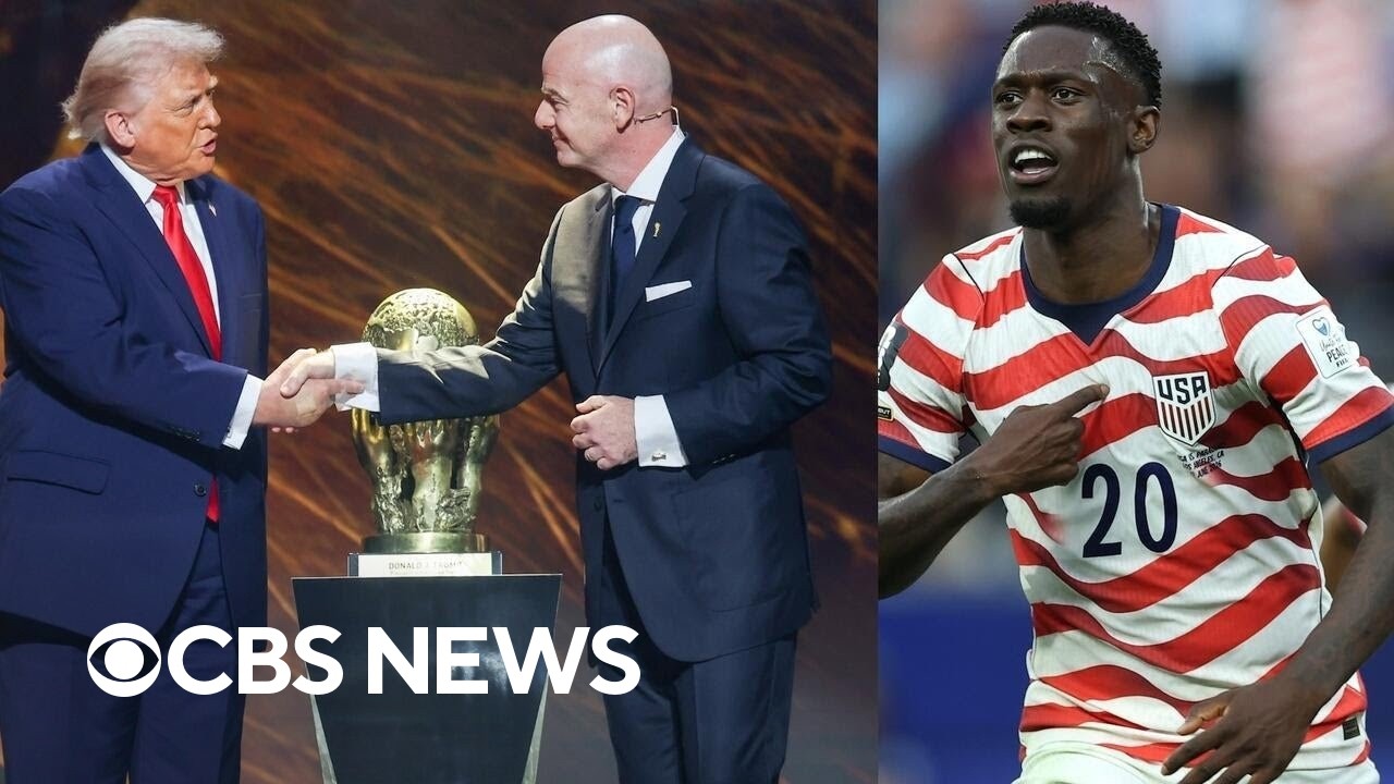FIFA lifts Folarin Balogun's World Cup red card suspension after Trump's complaint