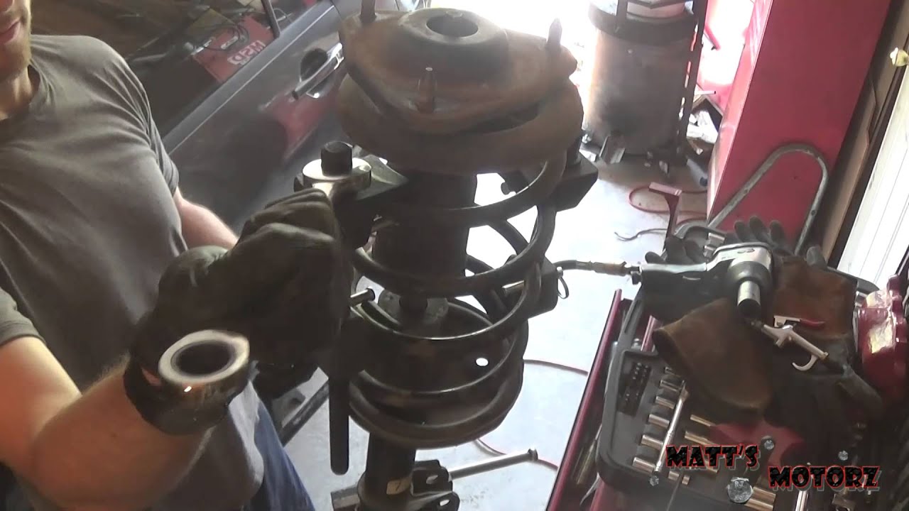 Replacing Front and Rear Coil Springs: Part 2 [2002 Mitsubishi Lancer]