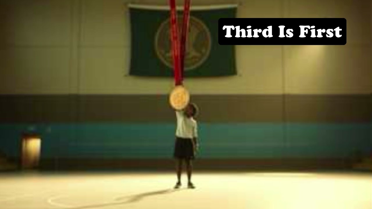Third Is First