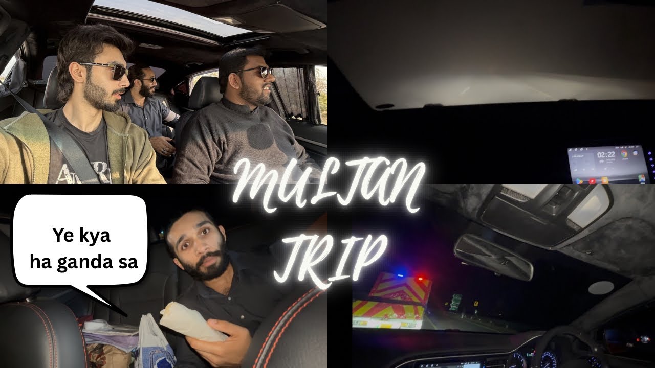 MULTAN STREET FOOD EXPERIENCE KIA🌯 / MOTORWAY BAND THA SEHRI LATE HOGAI?💀  ⁨@AhmedIrfan373⁩