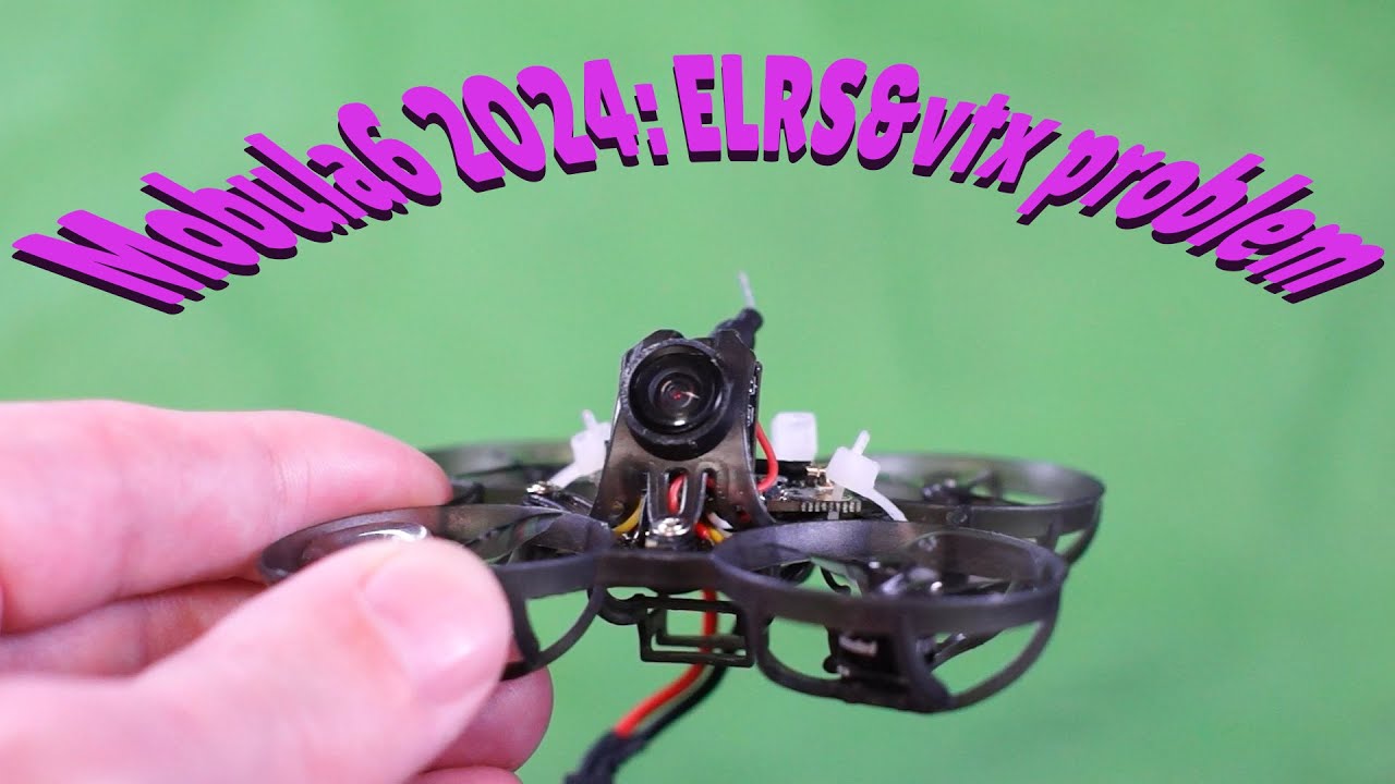 Mobula6 2024 лечим elrs & vtx problems. Надо просто взять....  Fyujon 2in1 elrs+vtx