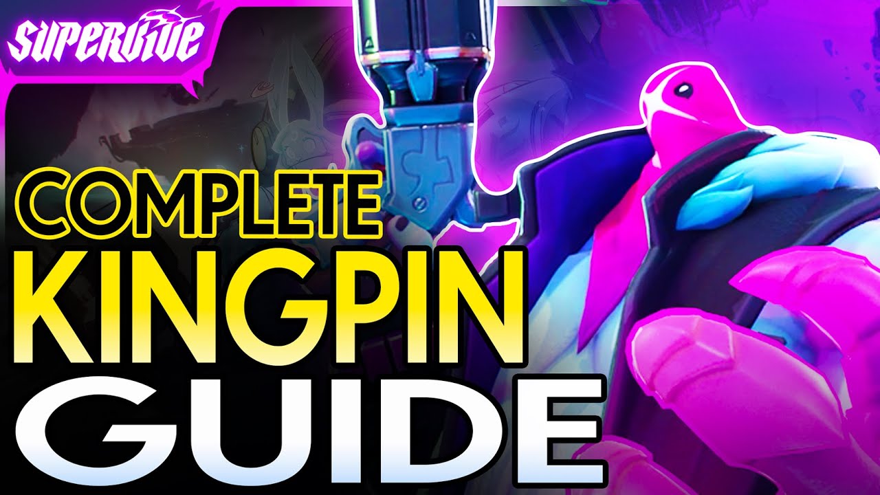 RANK 1 KINGPIN PEAK GUIDE! - HOW TO PLAY KINGPIN + ABILITIES + GAMEPLAY || SUPERVIVE