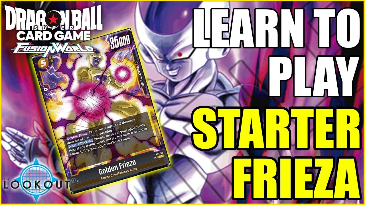 DRAGON BALL FUSION WORLD ULTIMATE GUIDE TO STARTER FRIEZA!