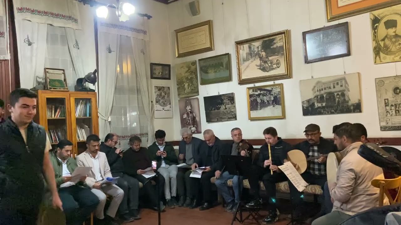 Segâh & Hüzzam Meşki | Tokat Meclis-i Mûsikî