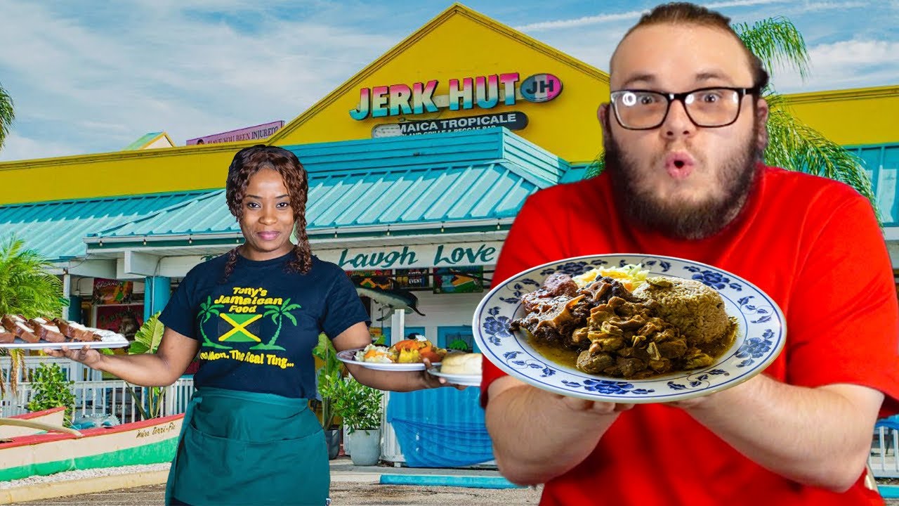 Trying Restaurants You’ve Never Heard Of (Jamaican Vibes)