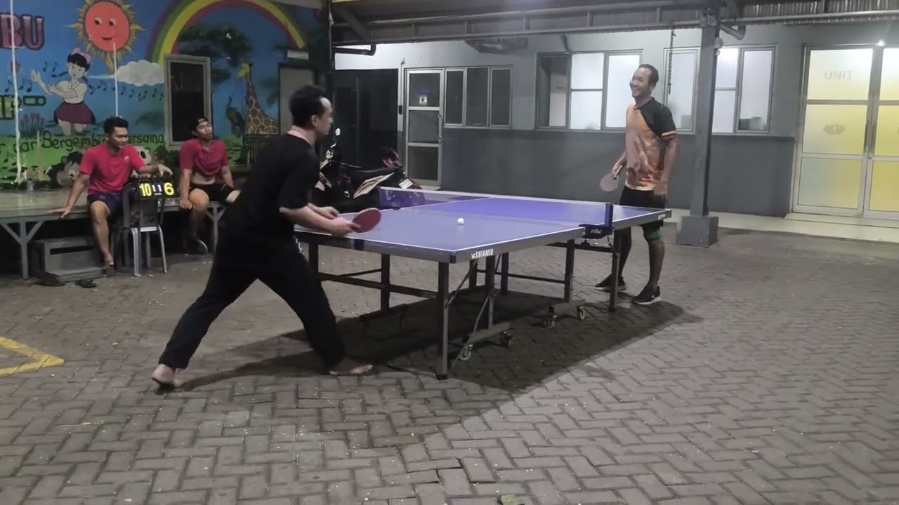 Tenis meja ( Rio vs sidik) vor 9