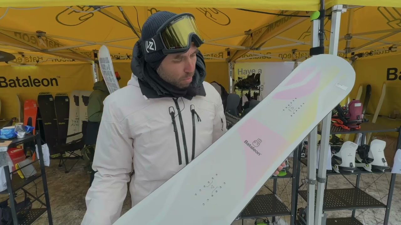 Bataleon Push Up women's snowboard review