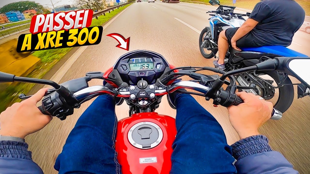 NO LIMITE DA START 160 - COROA 43 E COMANDO JET