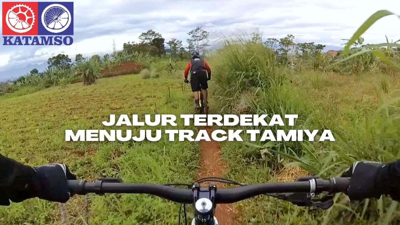 Single Track Terdekat Dari Kota Bandung // Track Sepeda Tamiya