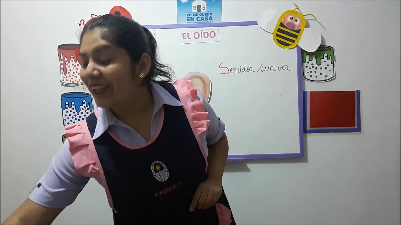 SENTIDO DEL OÍDO - SENTIDO DEL OLFATO, para niños de 5 años