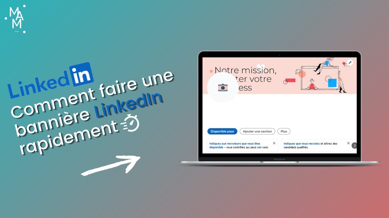 Comment cr&eacute;er une banni&egrave;re Linkedin qui convertit.