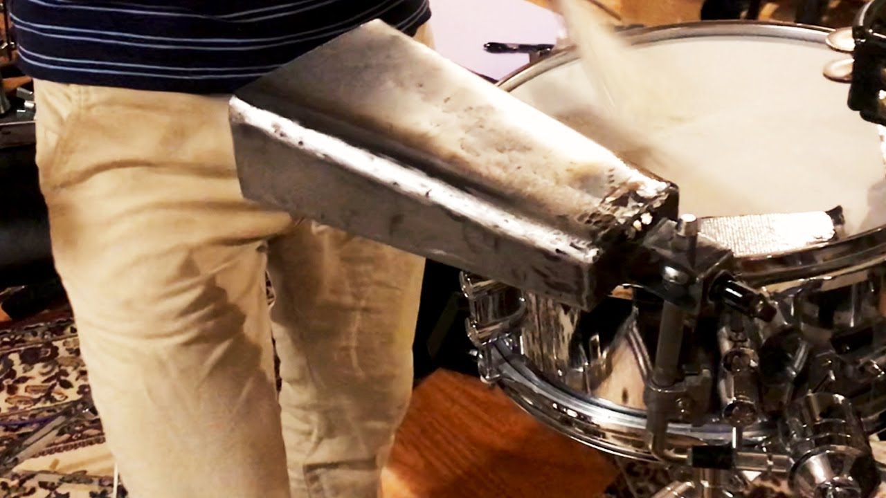 Making a custom cowbell from scratch.