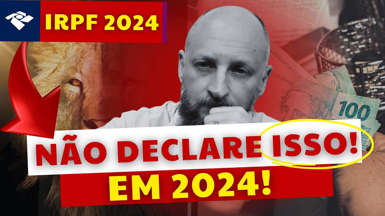 IRPF 2024  - O QUE MUDOU NO IMPOSTO DE RENDA 2024?