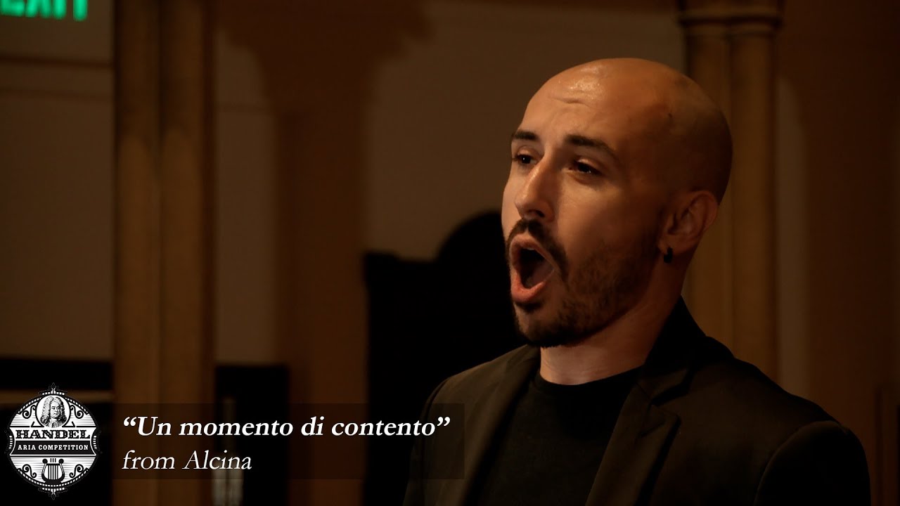 Fran Daniel Laucerica - “Un momento di contento” from Alcina