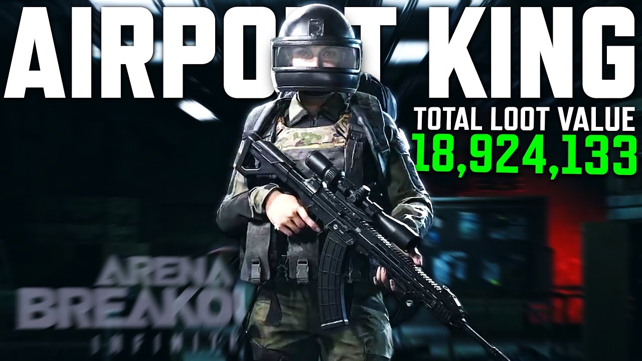 Airport is INSANELY JUICED on Arena Breakout Infinite (S4 Beta Gameplay)