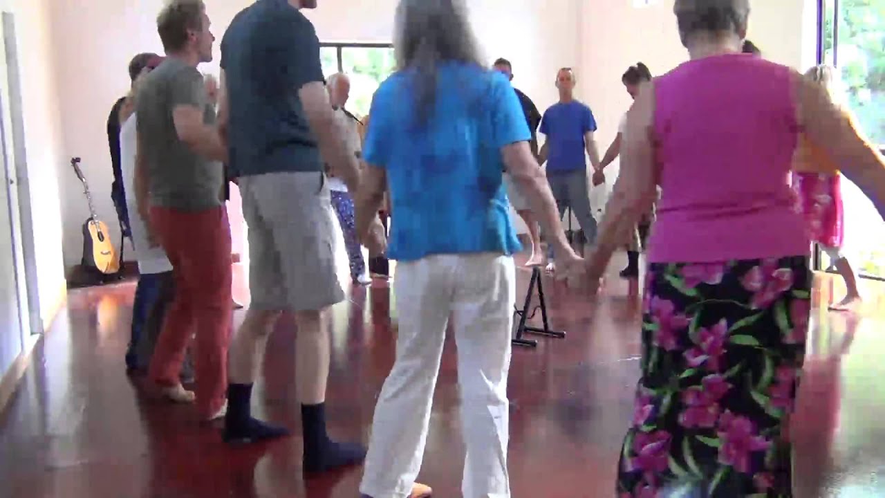 Shalom Aleichem Dance of Universal Peace led by Narayan