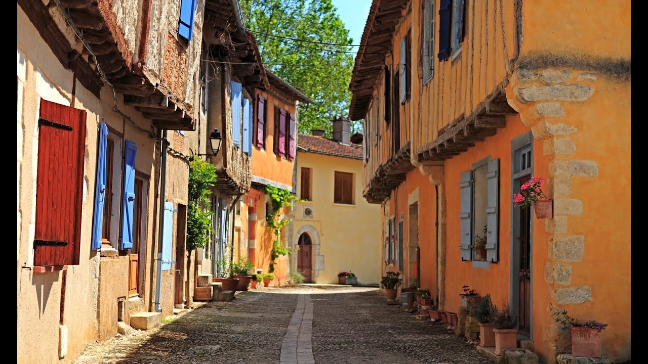 OCCITANIE : Les plus Beaux Villages du Gers & Tarn et Garonne